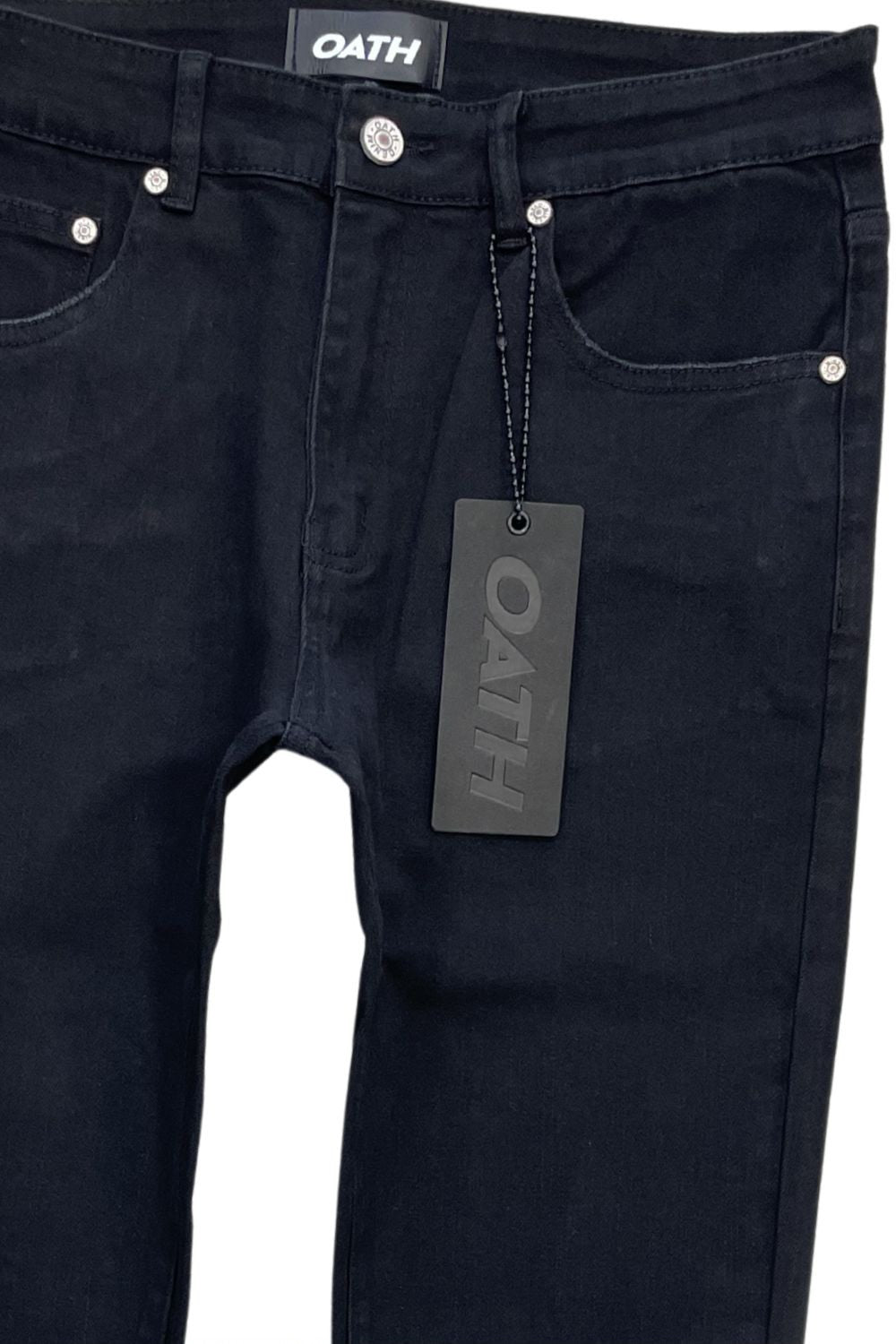 Oath Skinny Fit Jeans - Black