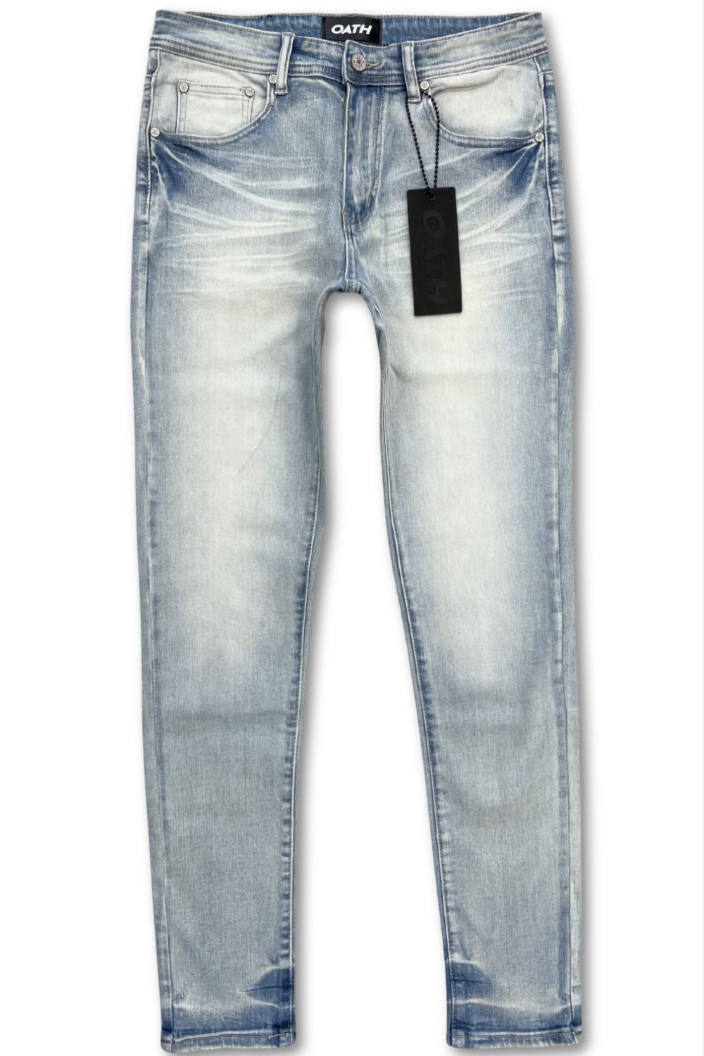 Oath Skinny Fit Jeans - Light Blue