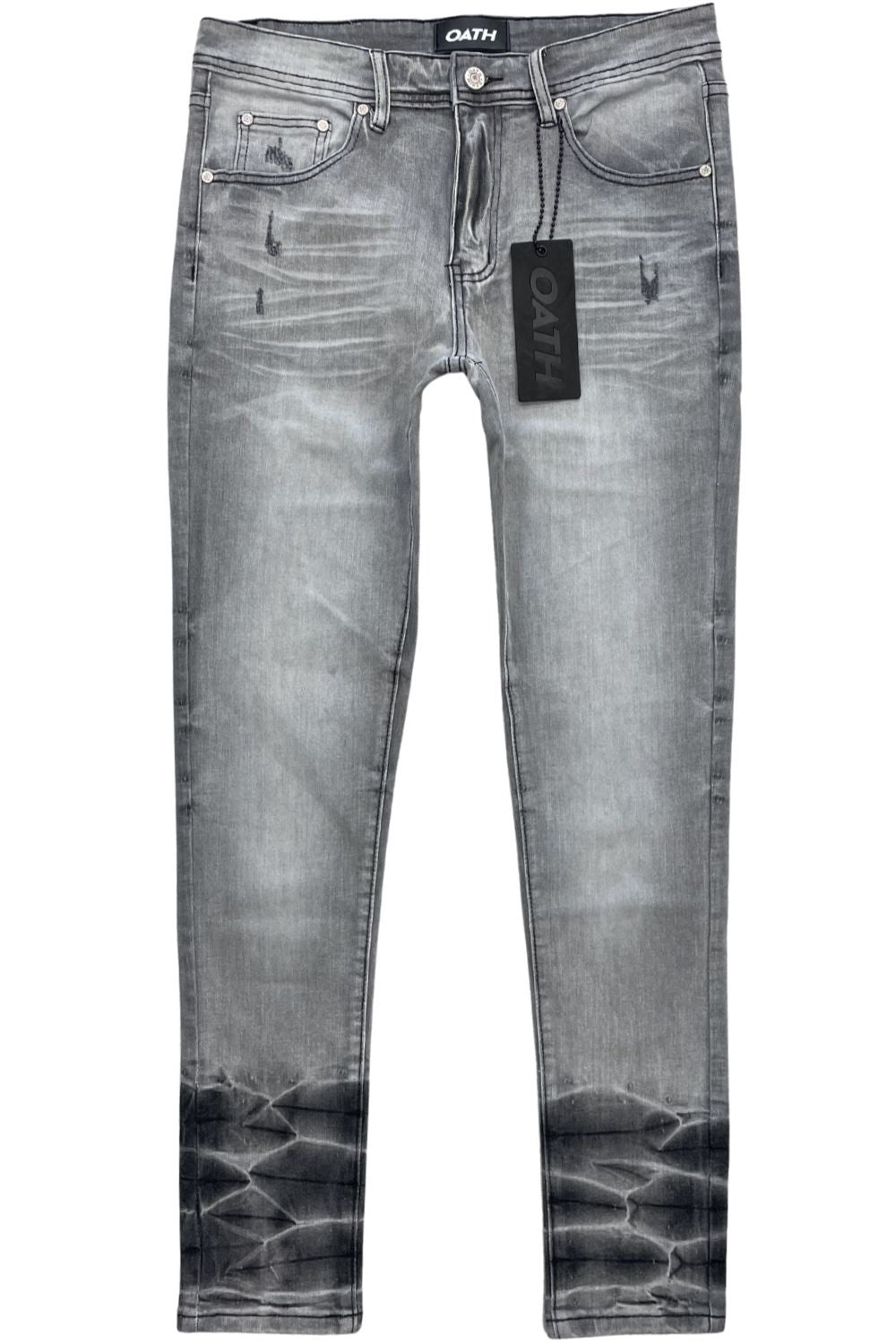 Oath Skinny Fit Jeans - Grey