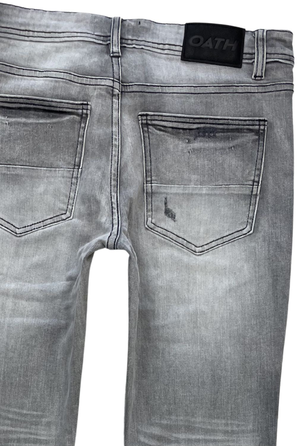 Oath Skinny Fit Jeans - Grey