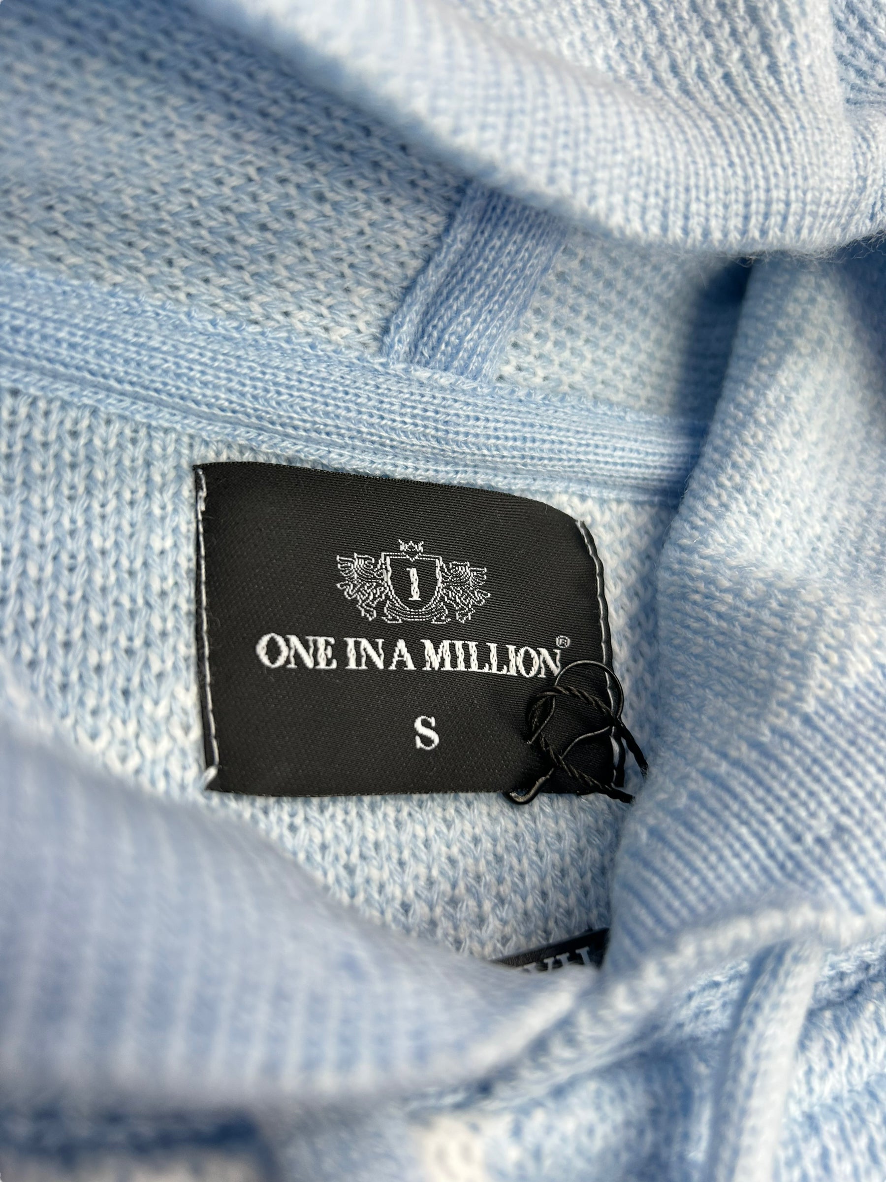 One In A Million Sweater Pullover Hoodies (Sky blue)