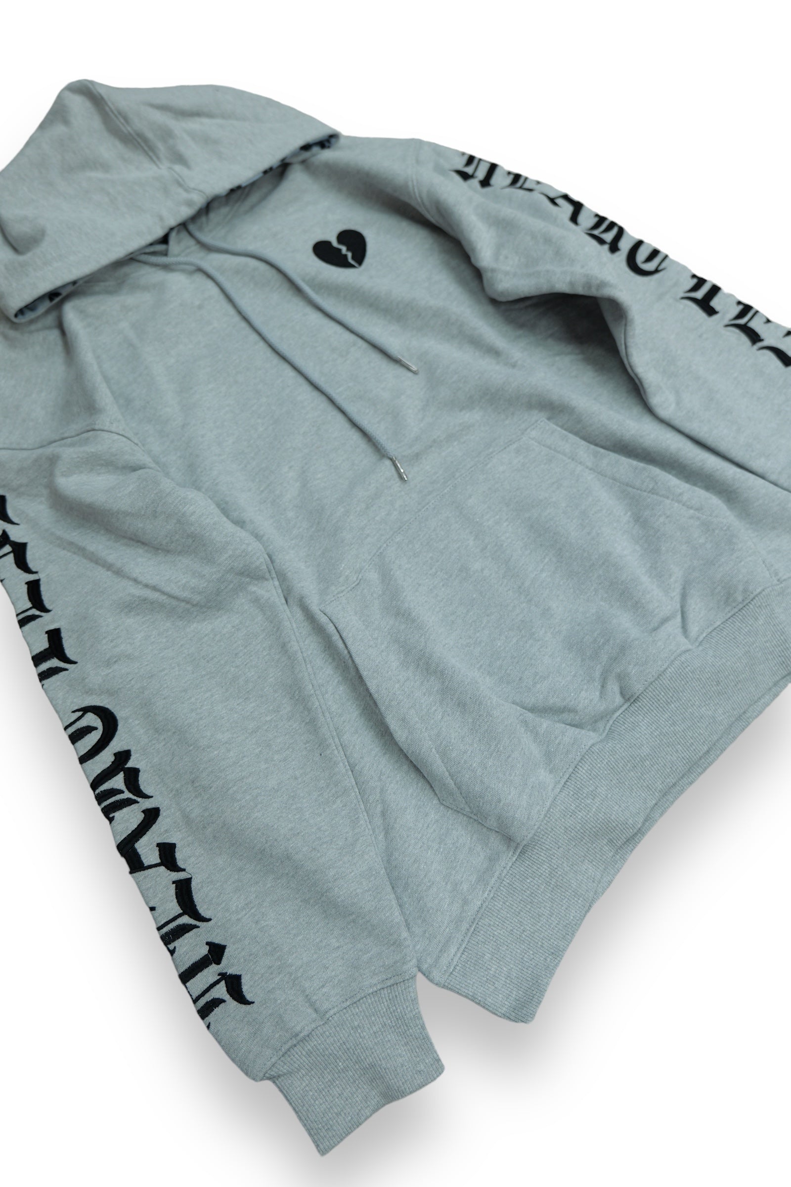 Focus Heartless Stacked Sweatsuit (Heather Grey)