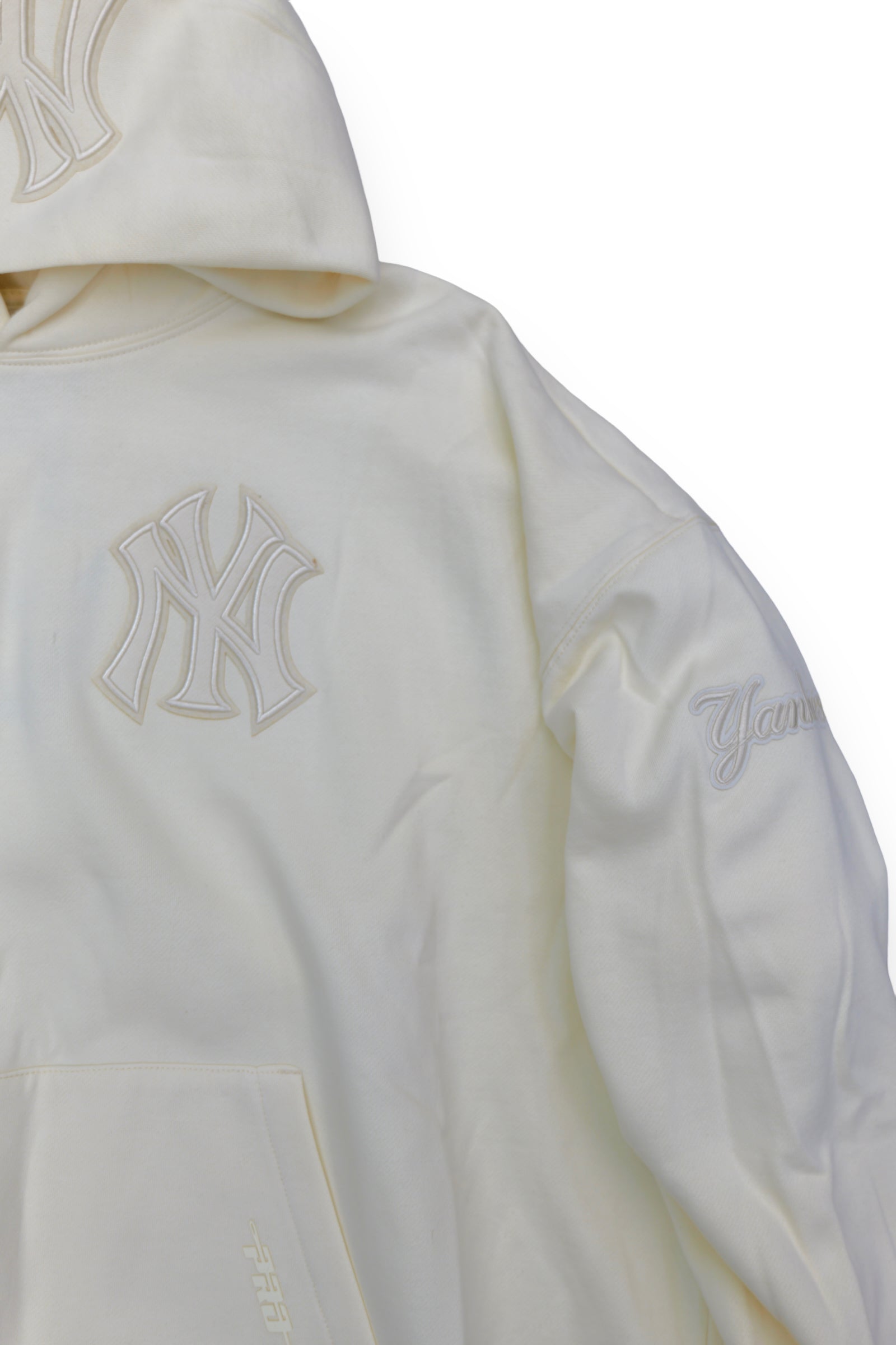 Pro Standard New York Yankees Sweatsuit (Egg Shell)