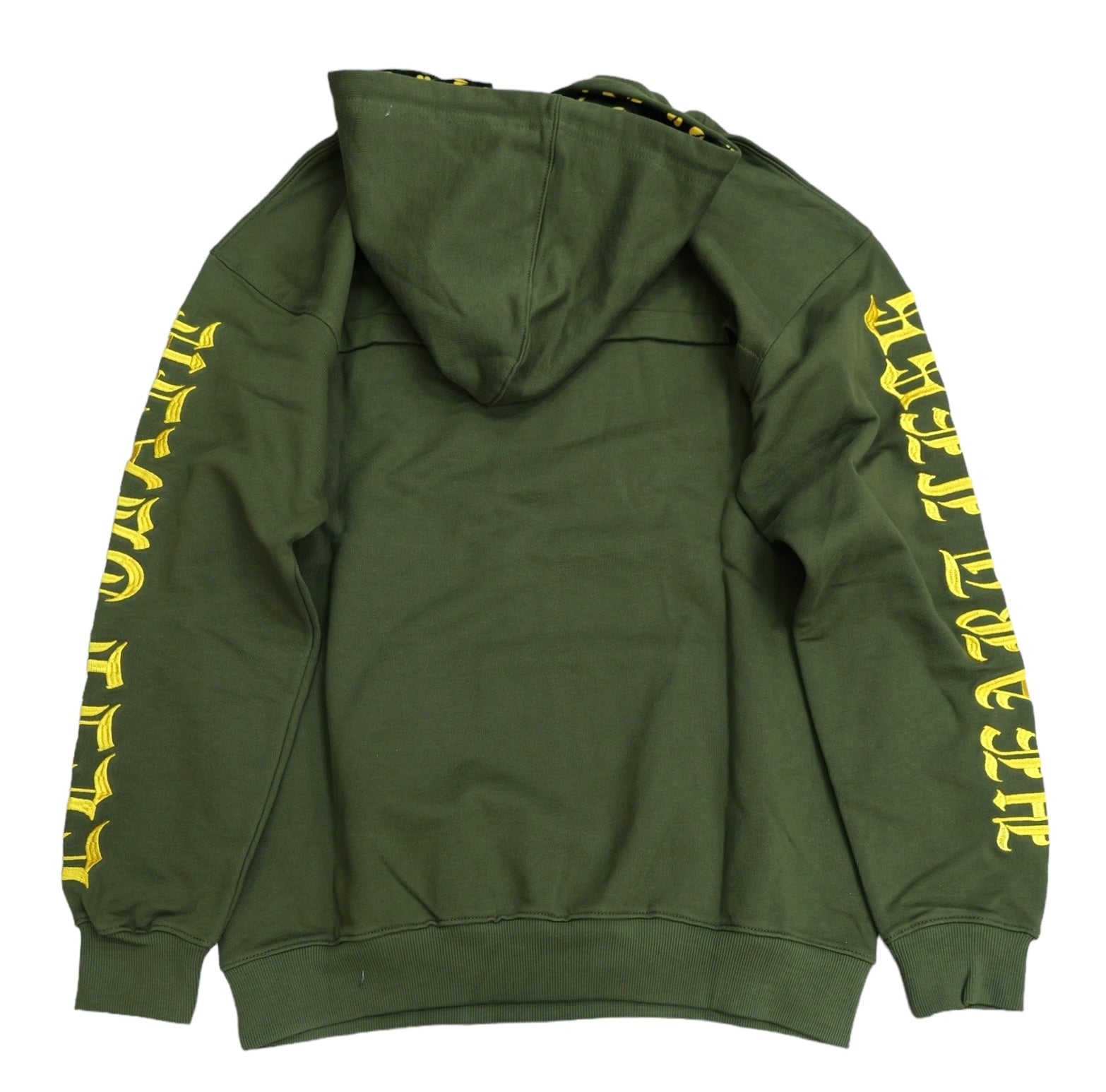 Focus Heartless Stacked Sweatsuit (Olive)