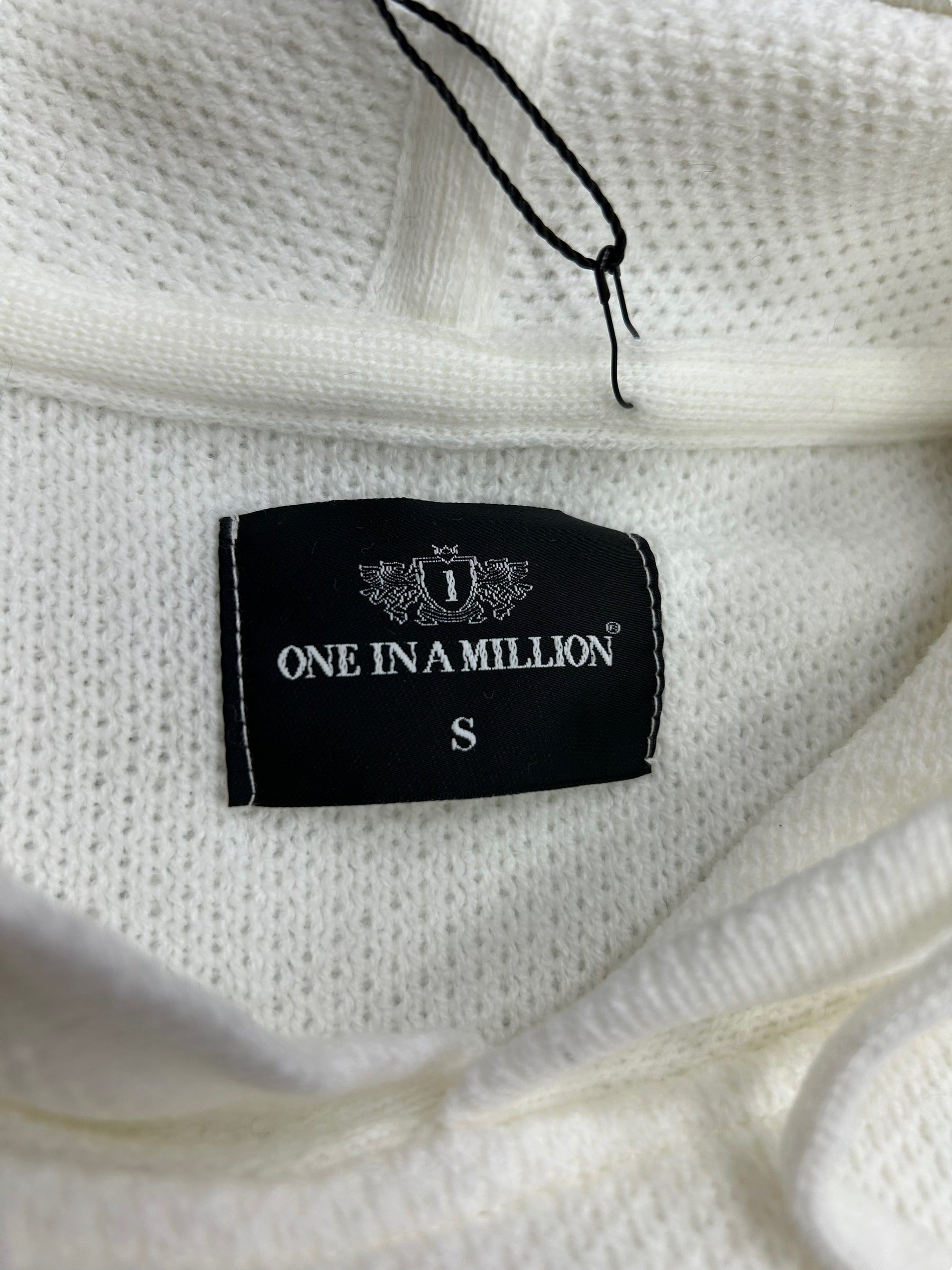 One In A Million Luxury Sweater Hoodie (White)