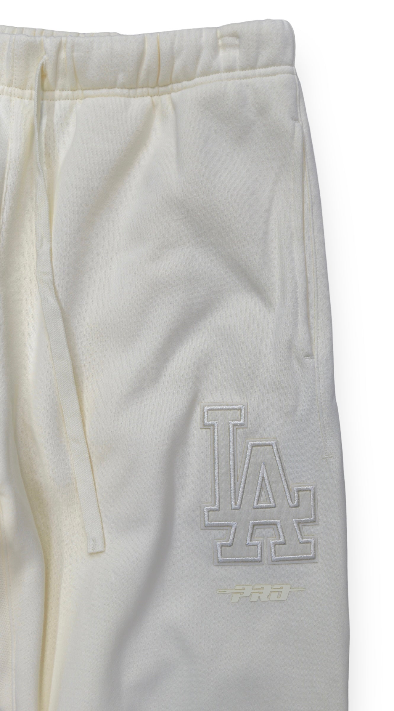 Pro Standard L.A. Dodgers Sweatsuit (Egg Shell)