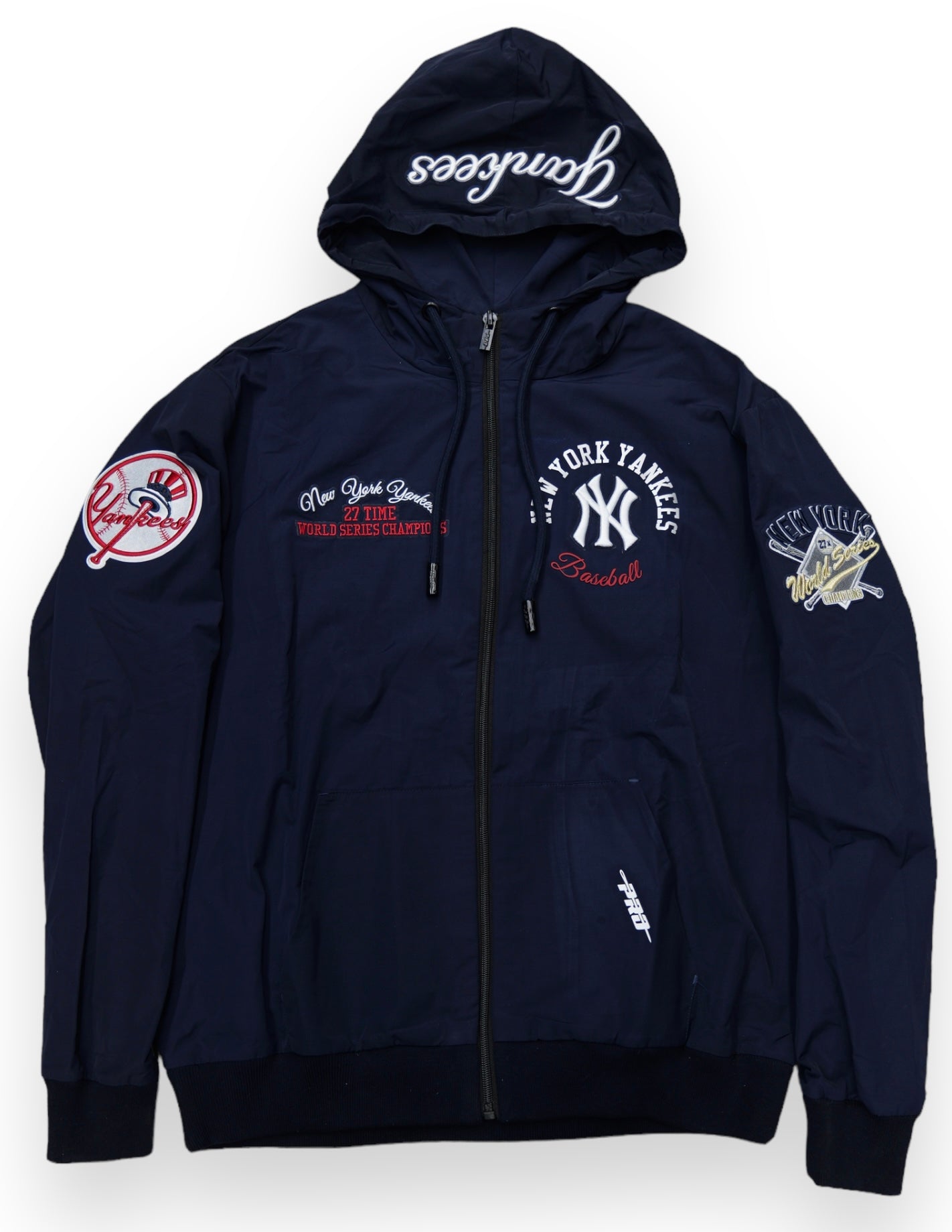 Pro Standard New York Yankees Starter Jacket (Navy)