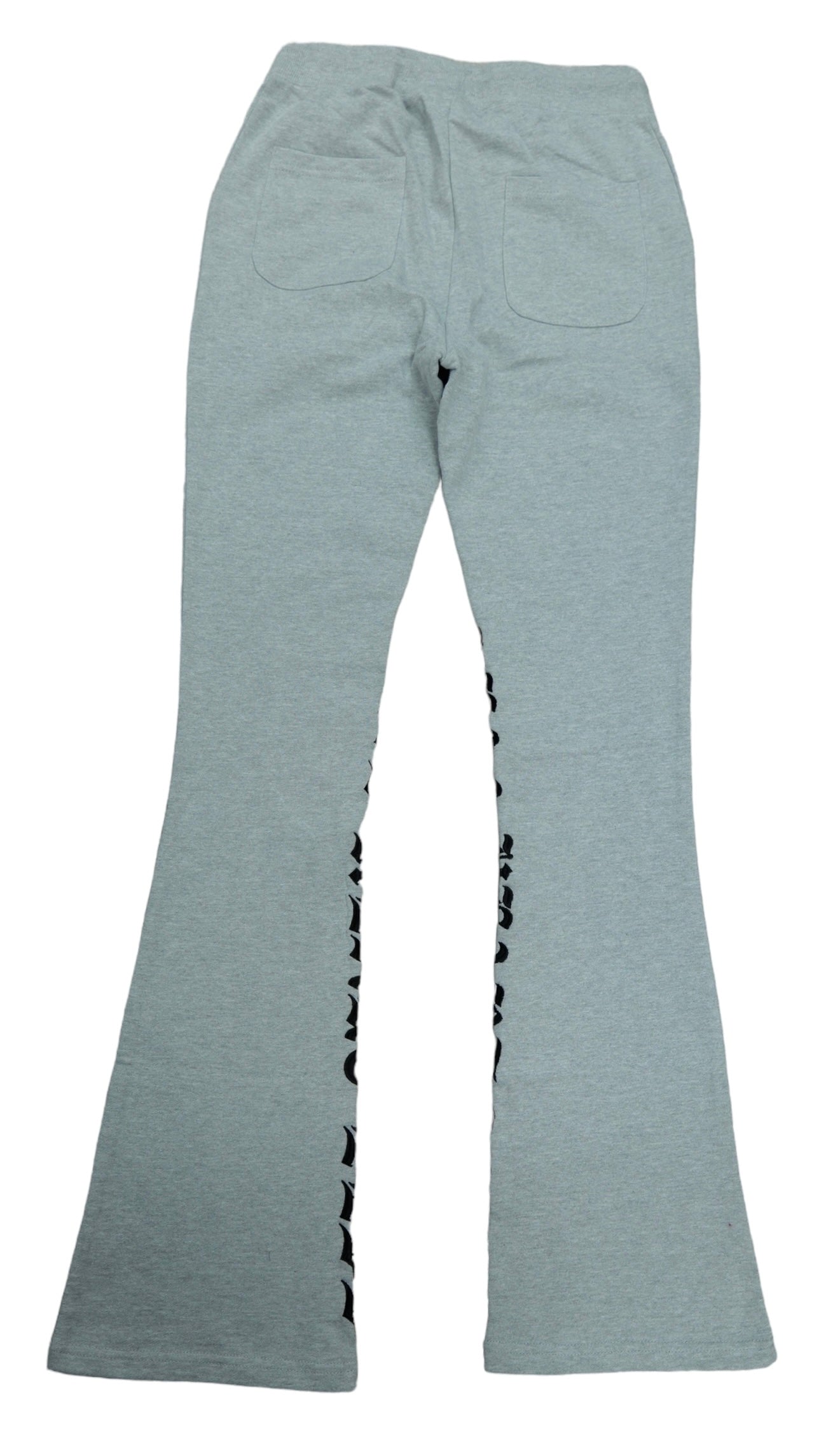 Focus Heartless Stacked Sweatsuit (Heather Grey)