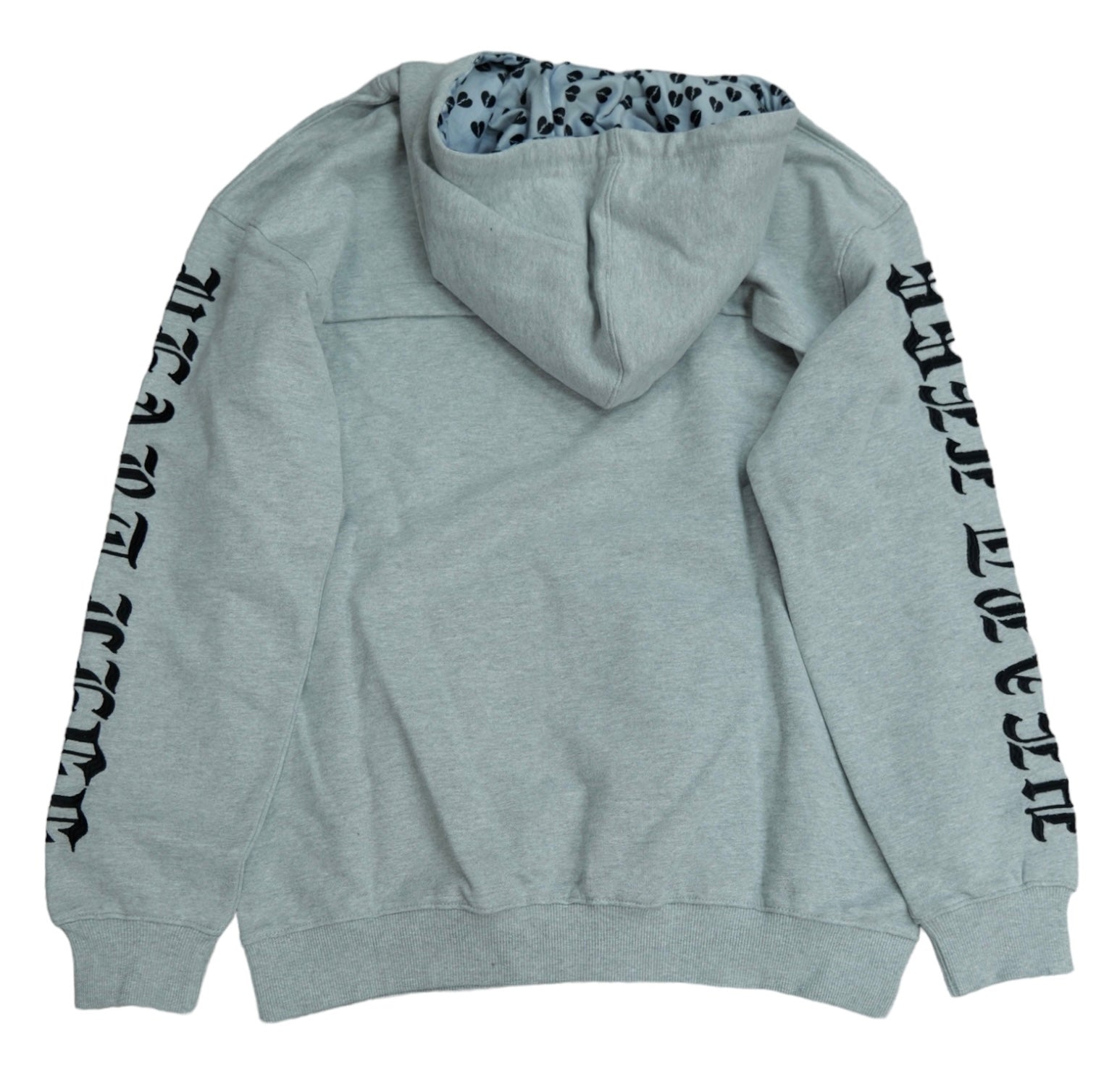 Focus Heartless Stacked Sweatsuit (Heather Grey)