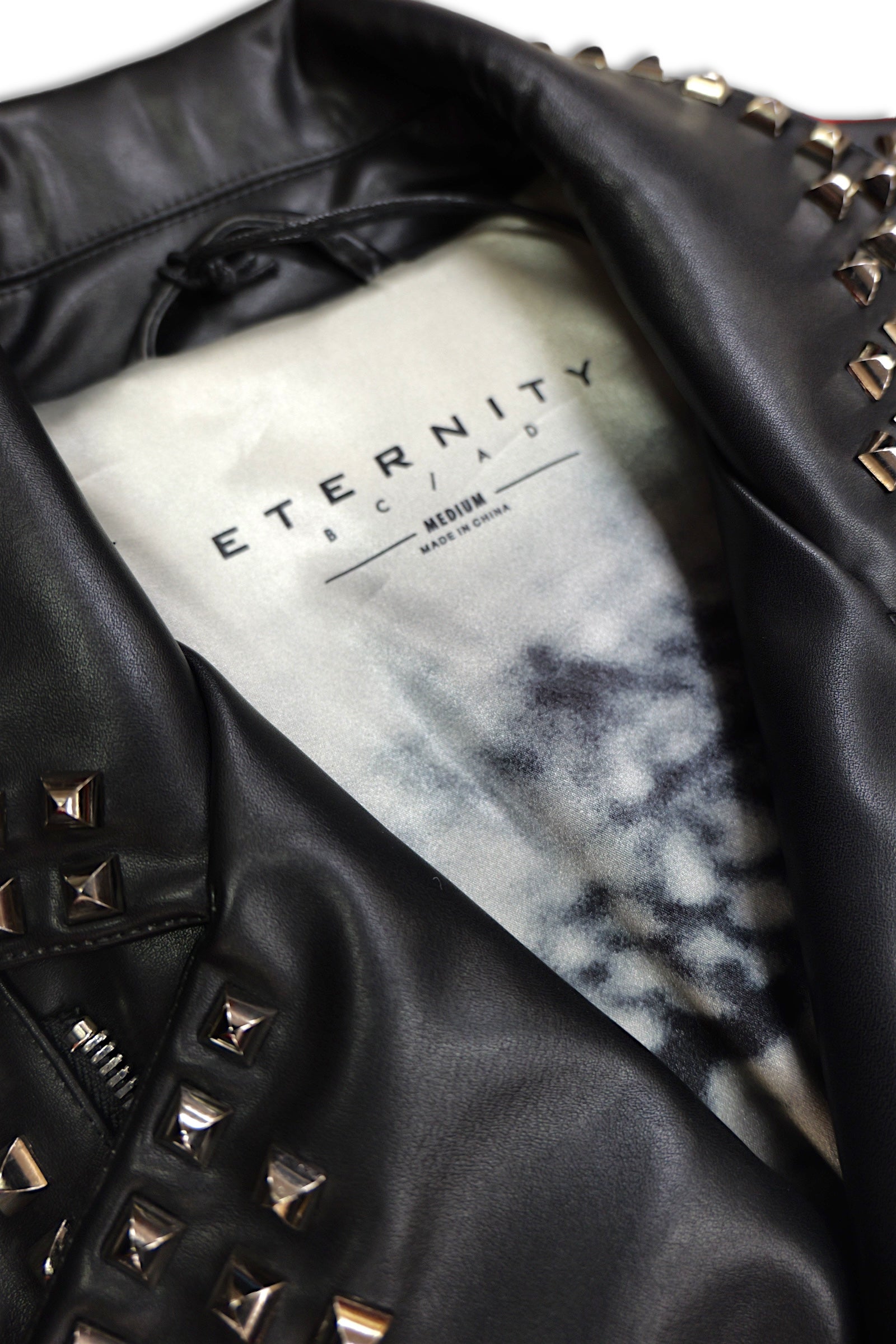 Eternity Leather Tigers Jacket