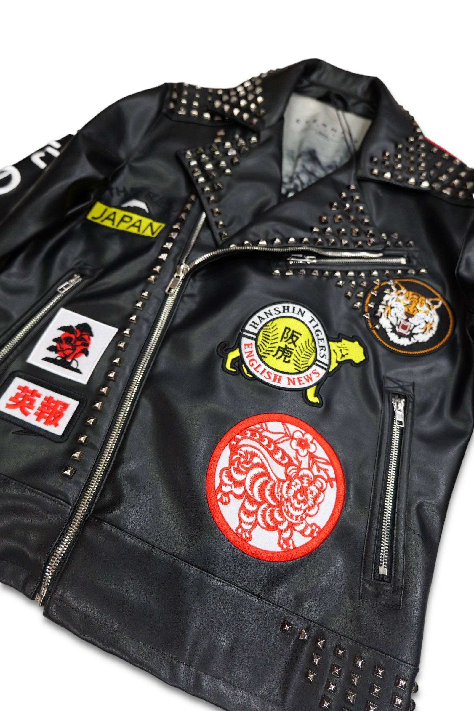 Eternity Leather Tigers Jacket