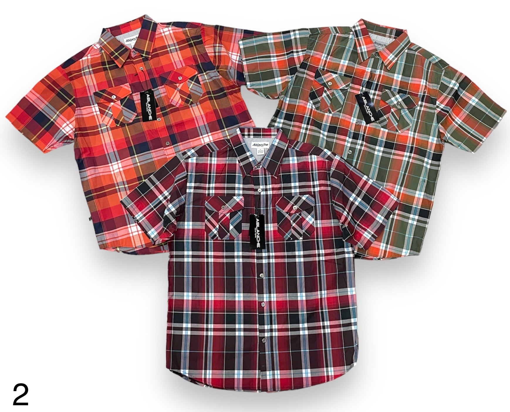 BUTTON UP SHIRTS BUNDLE DEAL