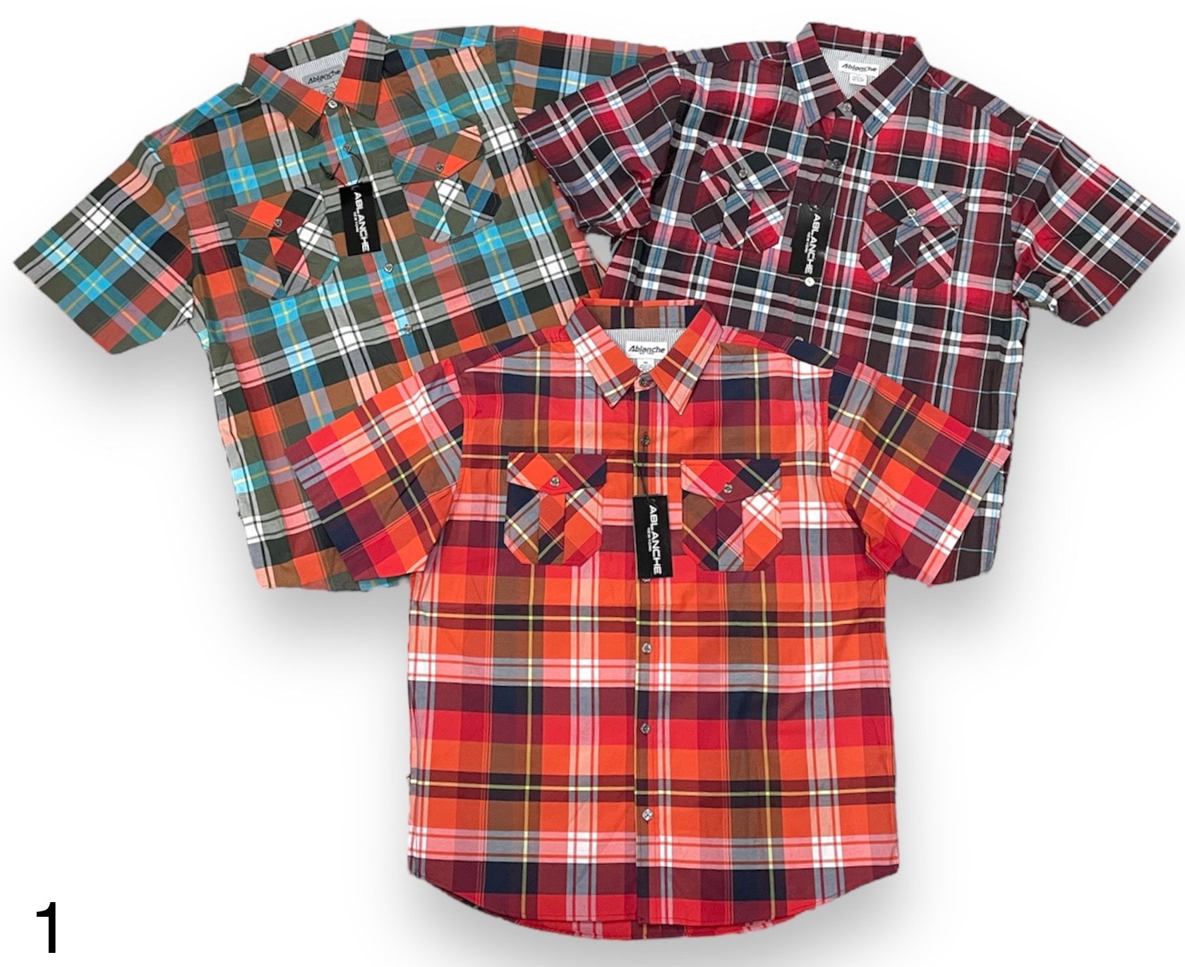 BUTTON UP SHIRTS BUNDLE DEAL