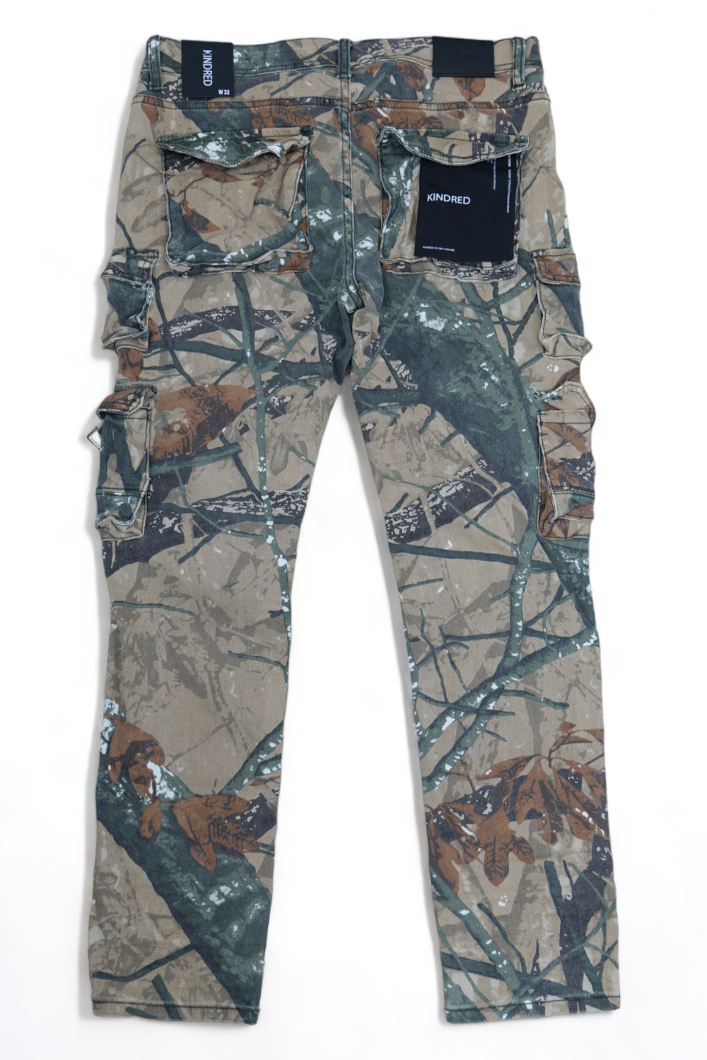 Kindred Vintage Camo Cargo Pants