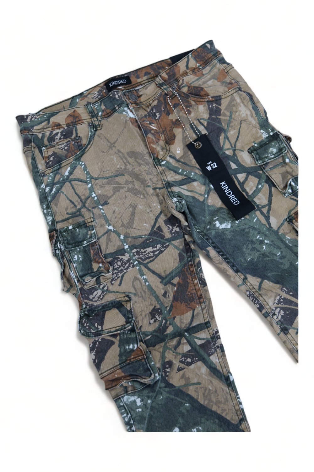 Kindred Vintage Camo Cargo Pants