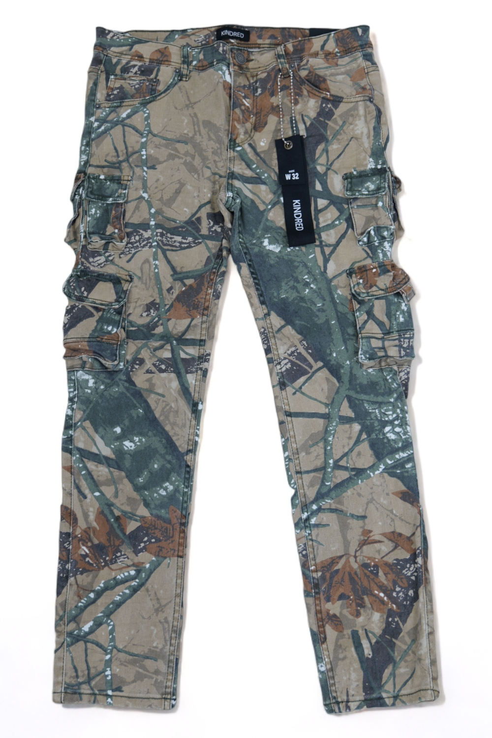 Kindred Vintage Camo Cargo Pants