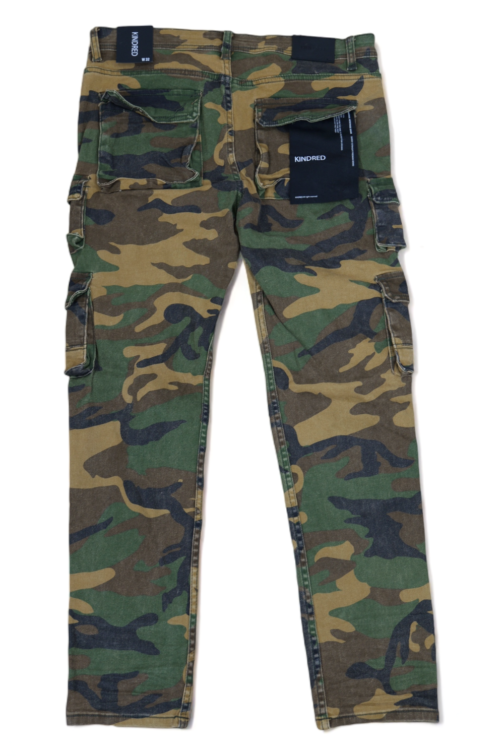 Kindred Camo Cargo Pants