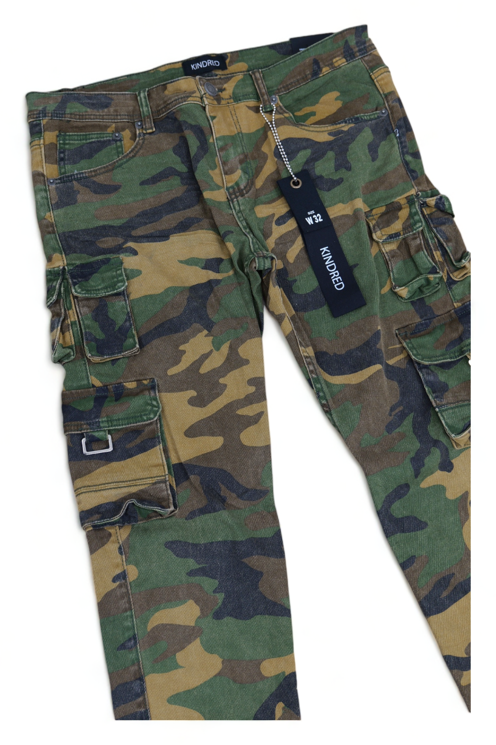 Kindred Camo Cargo Pants