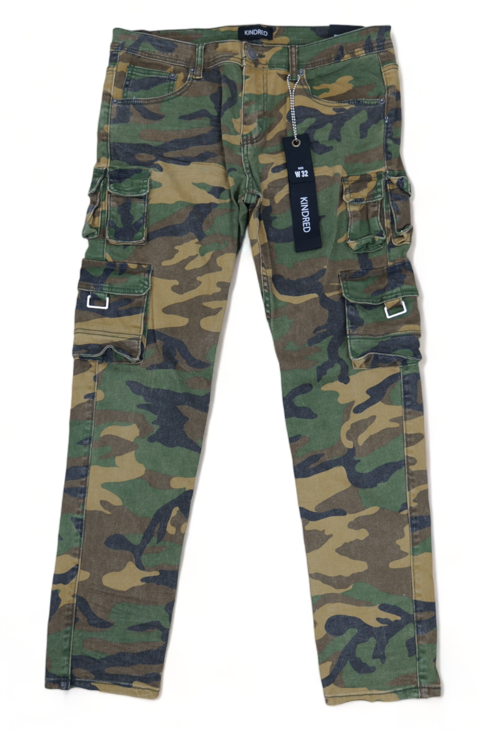 Kindred Camo Cargo Pants