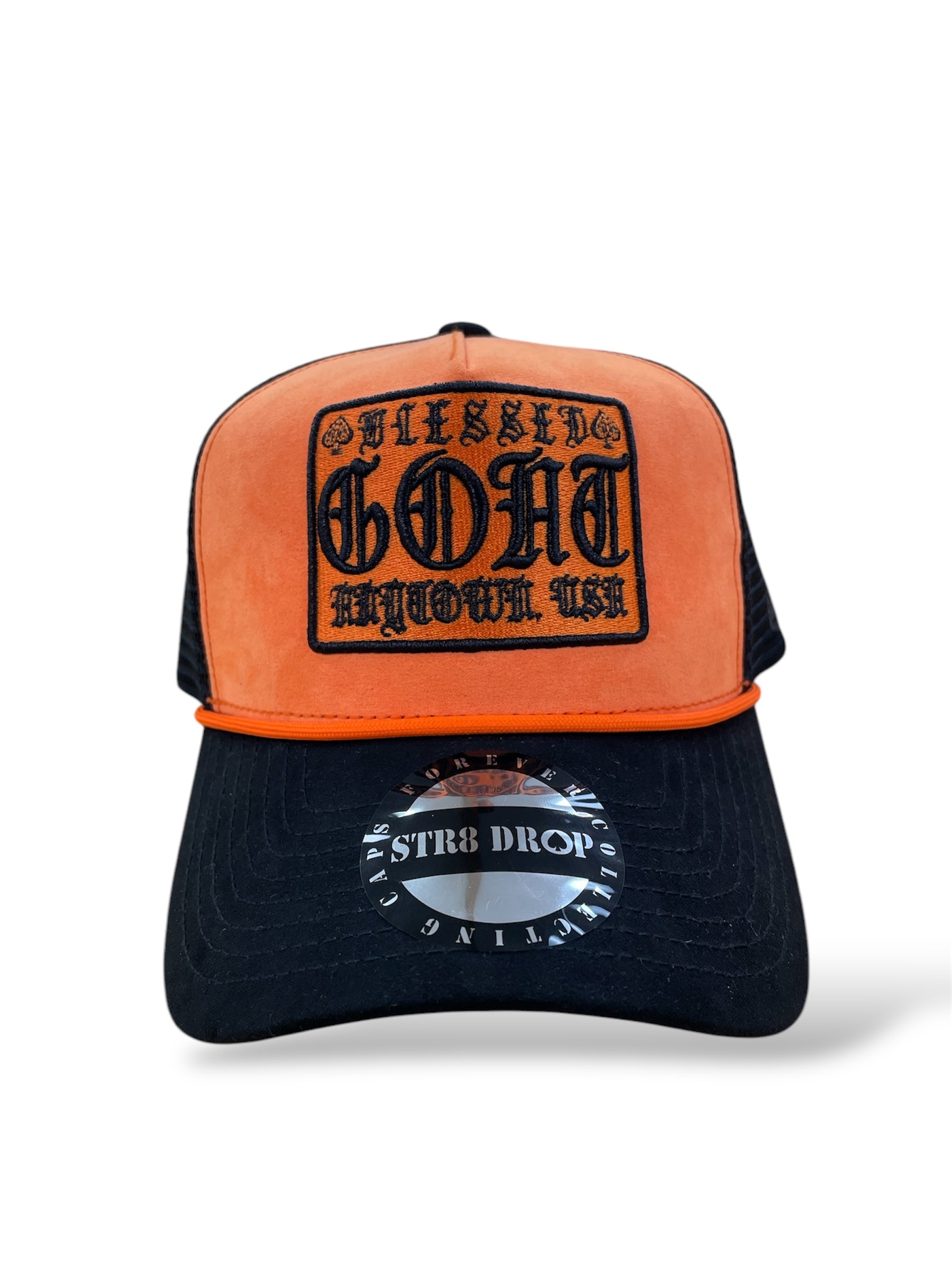 Hudson STR8 Drop Triple 7 Trucker Hat