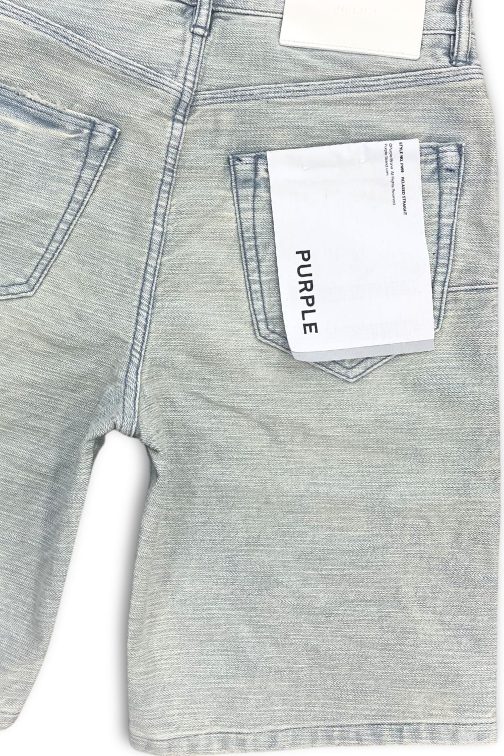 Purple Brand Jean Shorts P059 LT Indigo