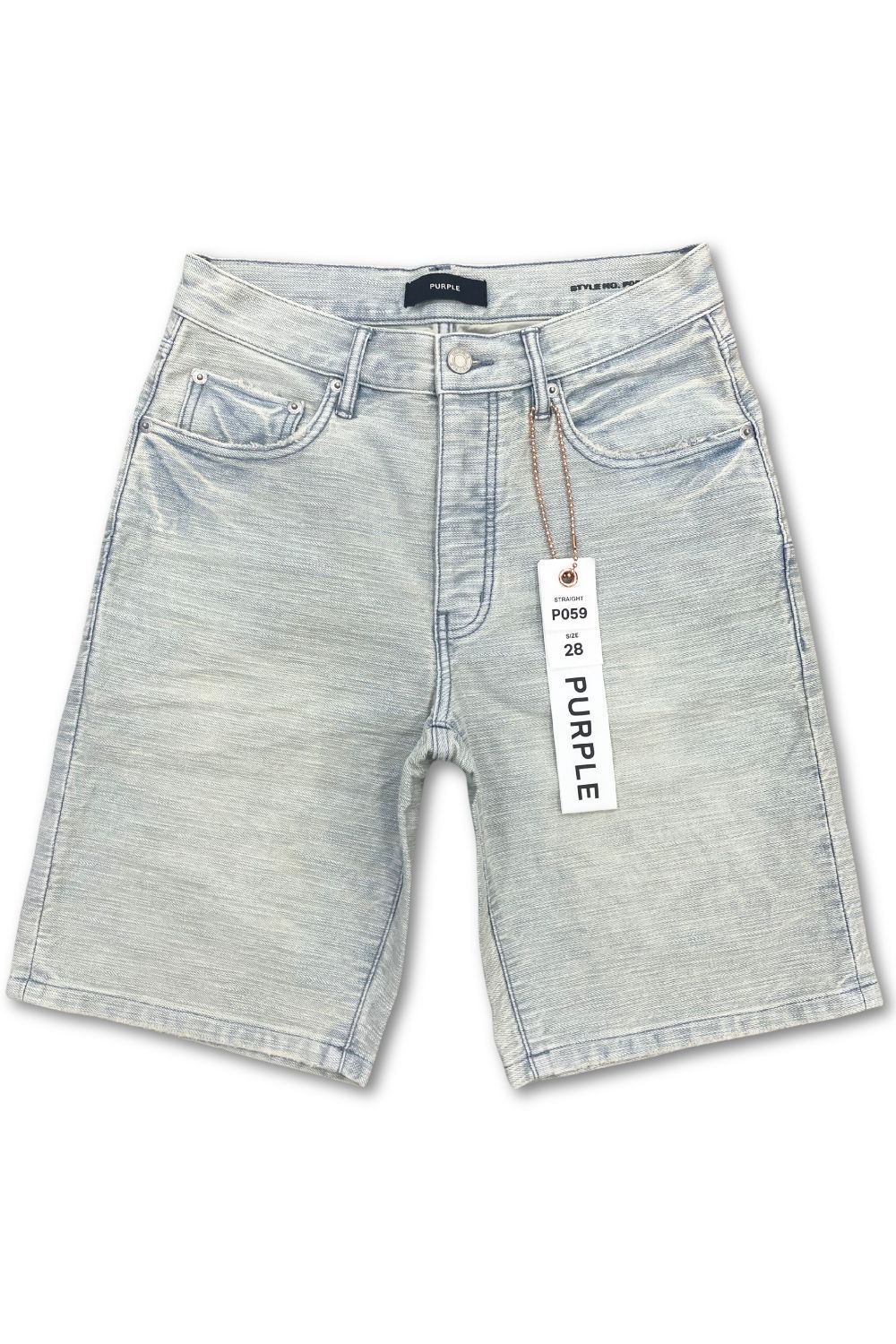 Purple Brand Jean Shorts P059 LT Indigo
