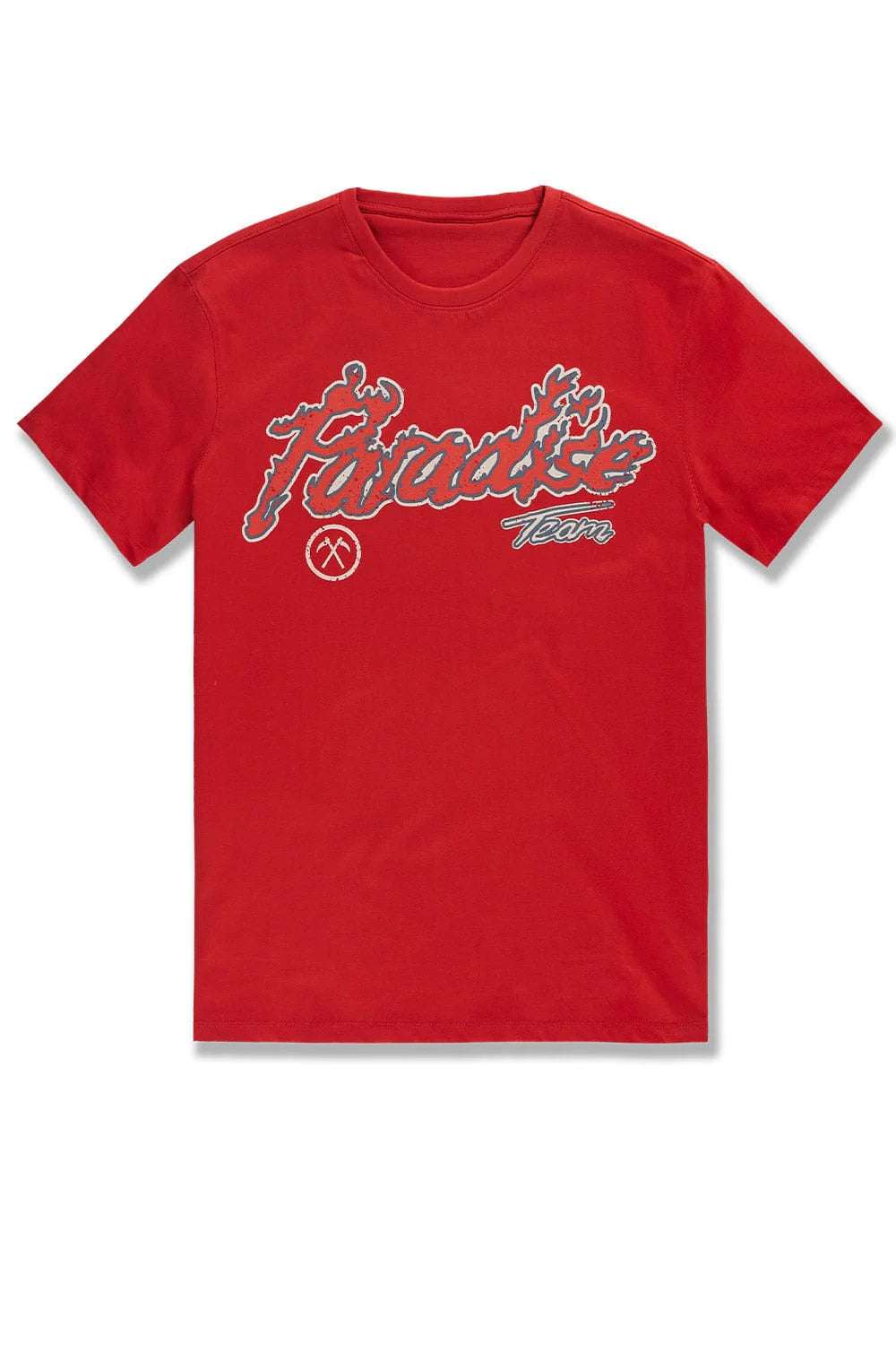 Jordan Craig -Paradise Tour T-Shirt -Red