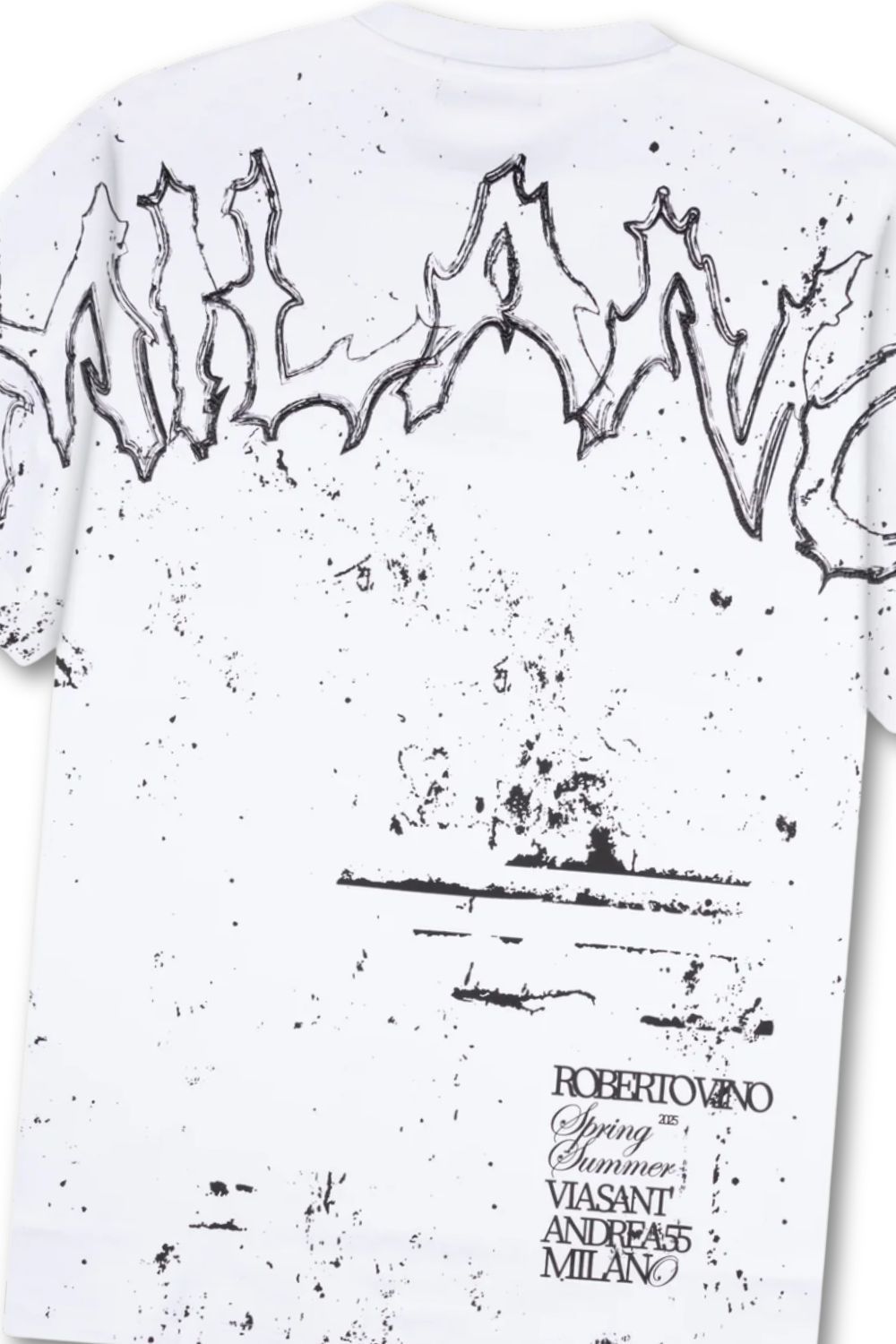 Roberto Vino Milano Oversized Moment Of Truth T-Shirt