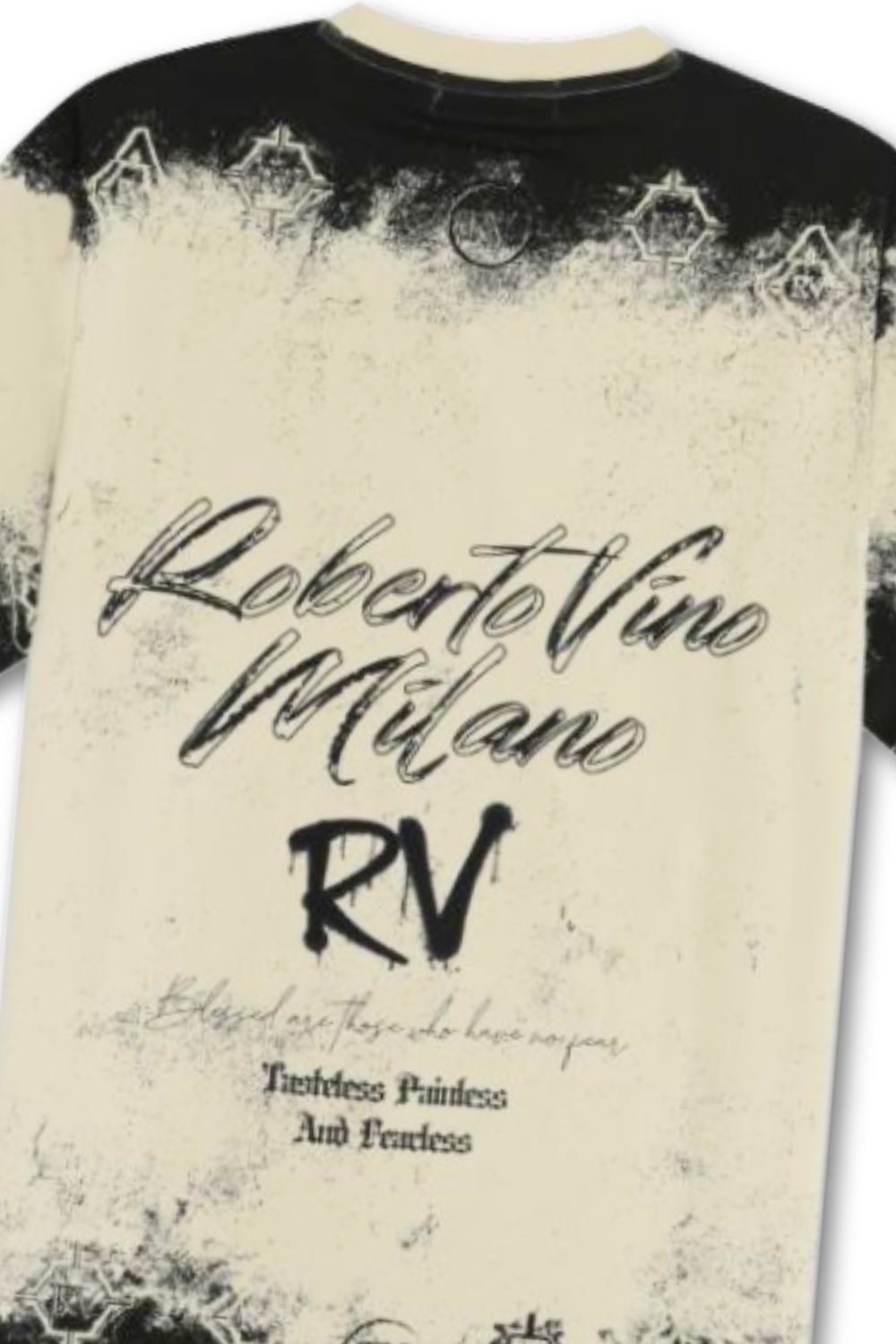 Roberto Vino Milano TPA T-Shirt - Cream