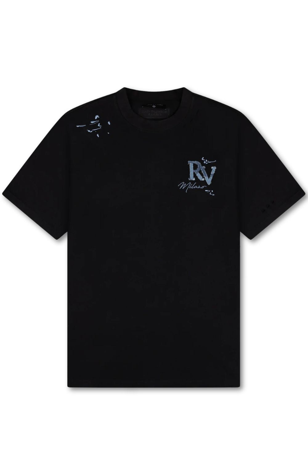 Roberto Vino Milano Oversized Manzoni T-Shirt - Black