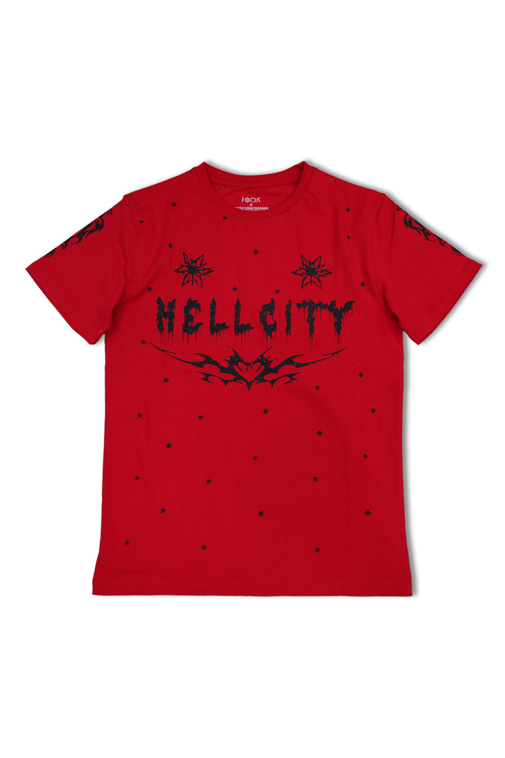 Focus Red Hell City Tee 