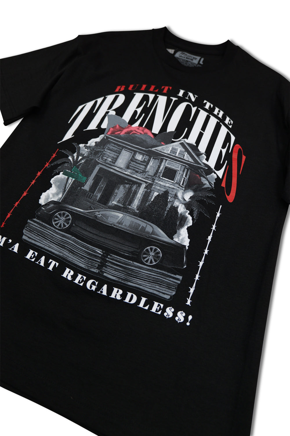 Graphic Tees - Built In The Trenches T - Shirts