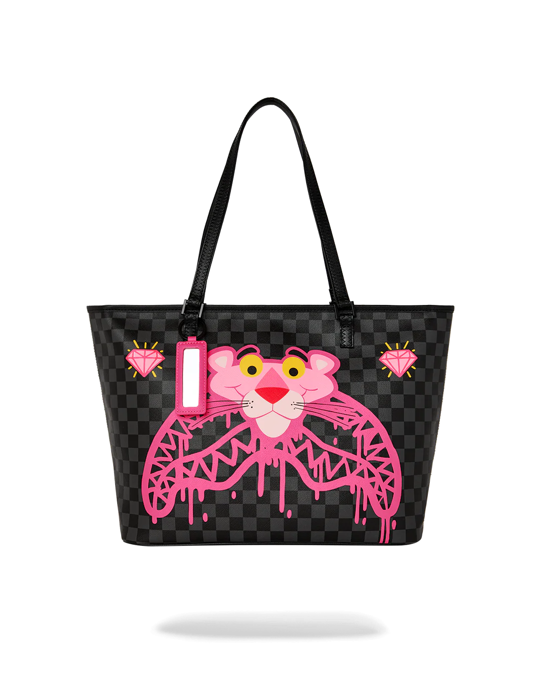 Sprayground - Pink Panther Diamond Shark Tote