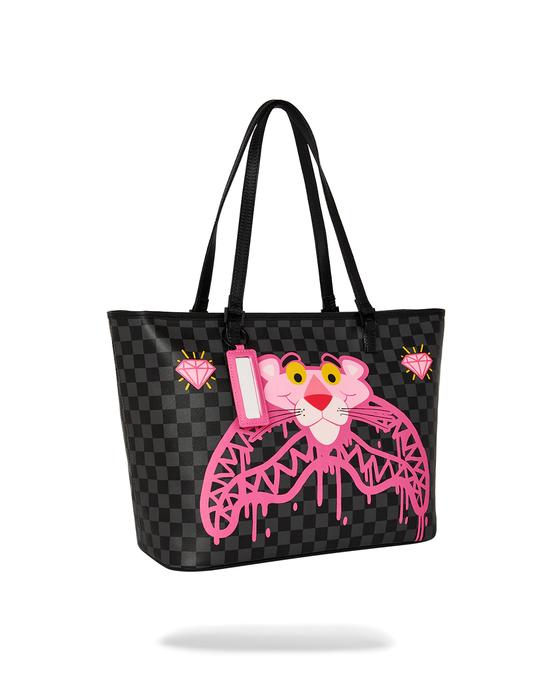 Sprayground - Pink Panther Diamond Shark Tote