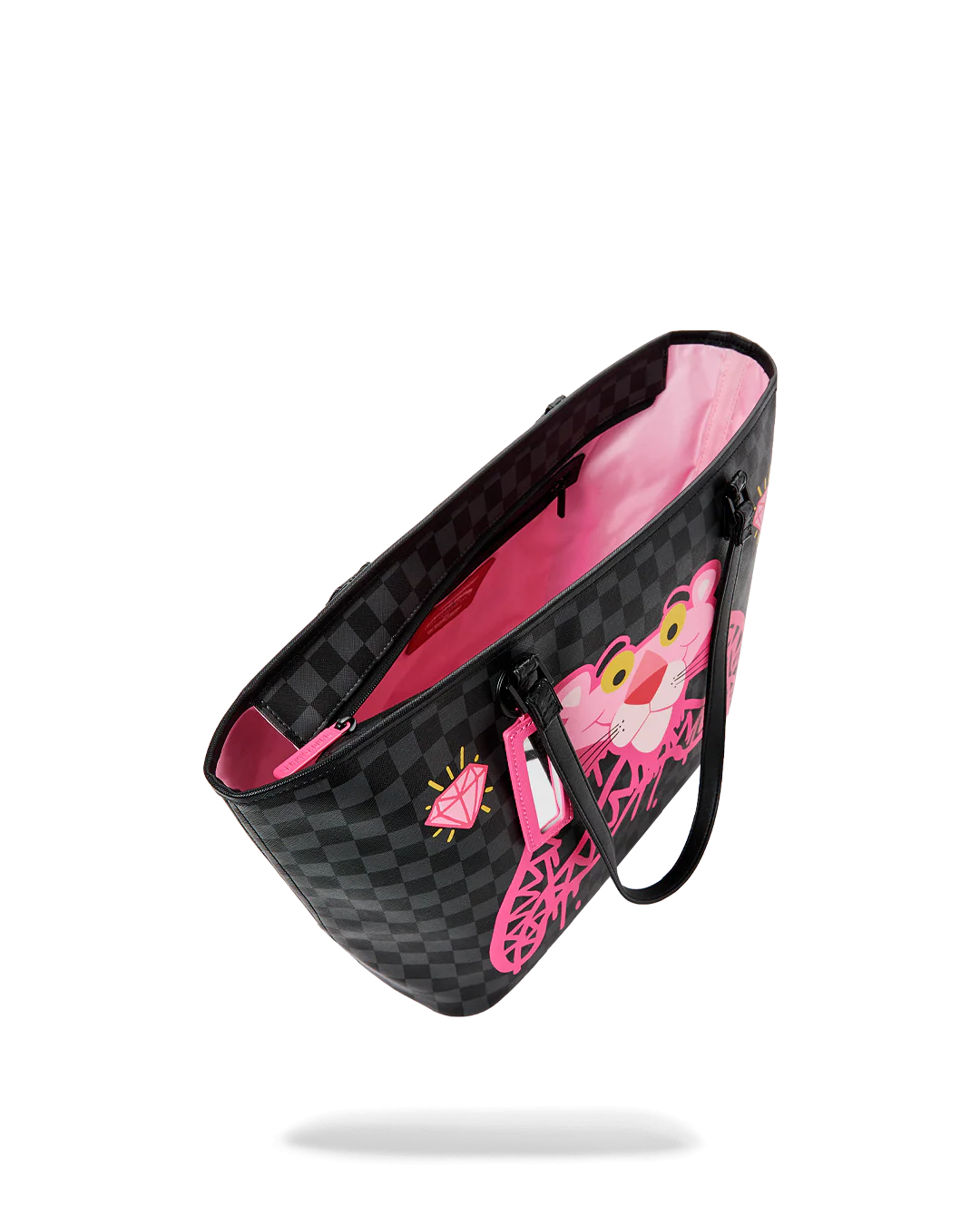Sprayground - Pink Panther Diamond Shark Tote