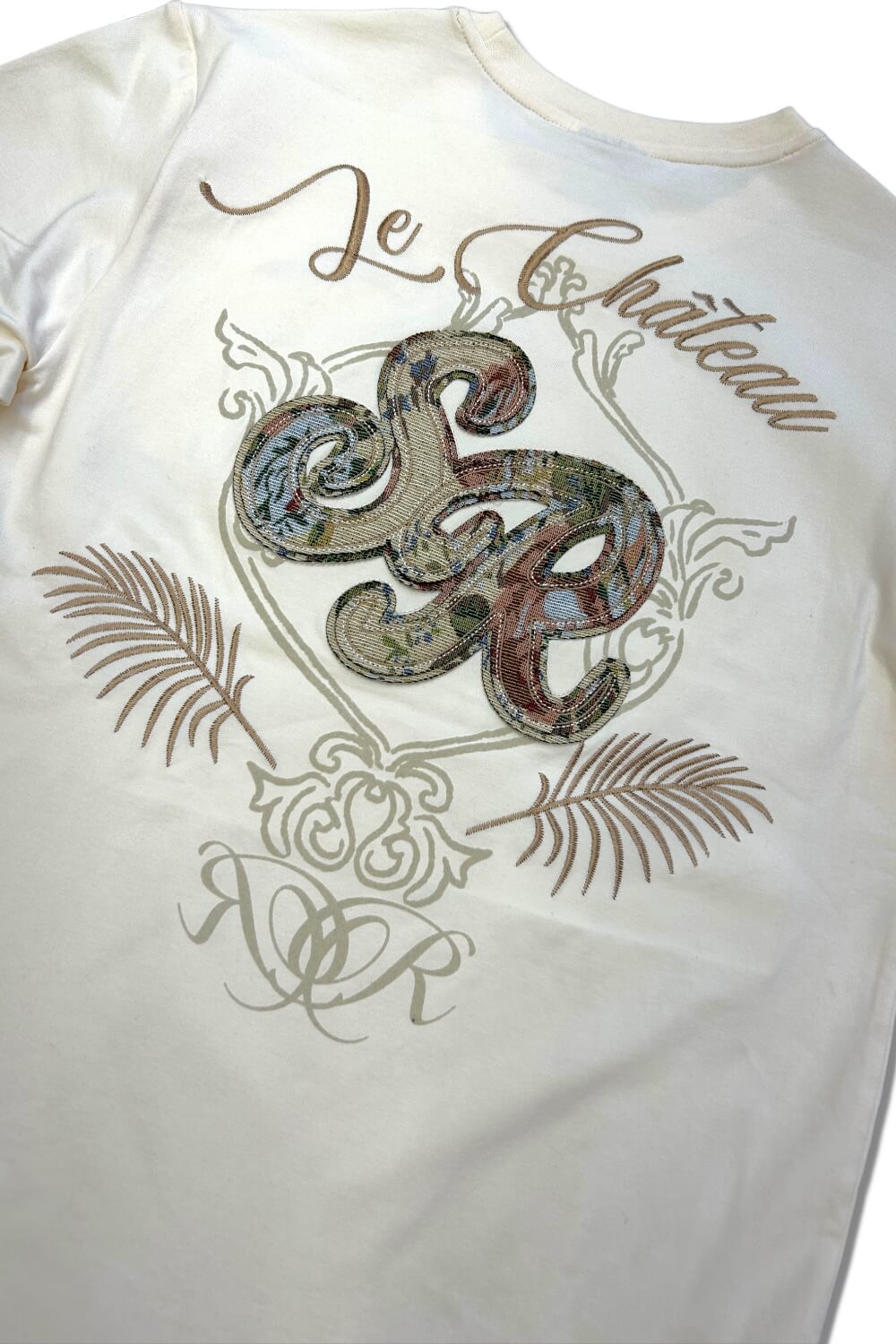 Smoke Rise - Tapestry SS T-Shirt - Chalk