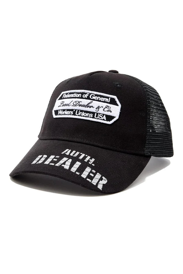 Jordan Craig - The Plug Snapback Hat - Black