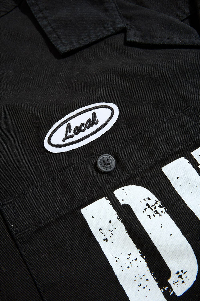 Jordan Craig - The Plug Work Shirt - Black