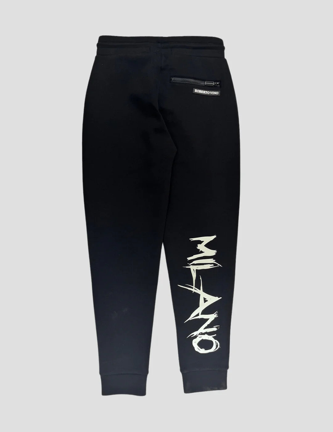 Roberto Vino Milano Sweatsuit - Black - White