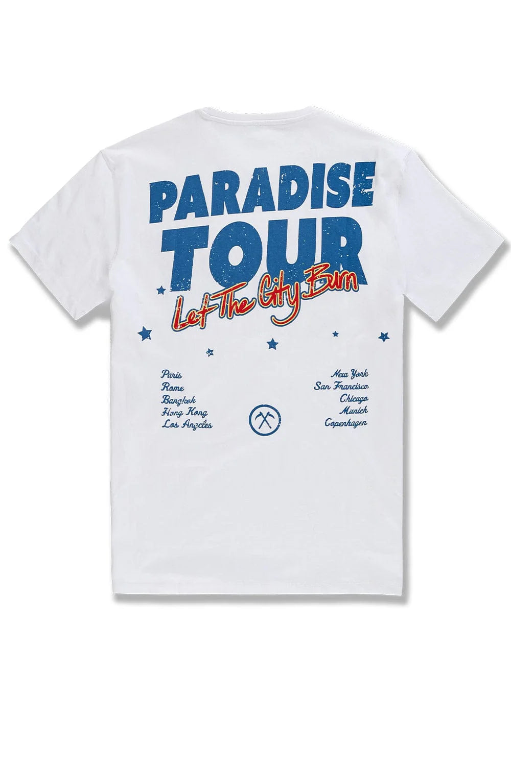 Jordan Craig -Paradise Tour T-Shirt -White