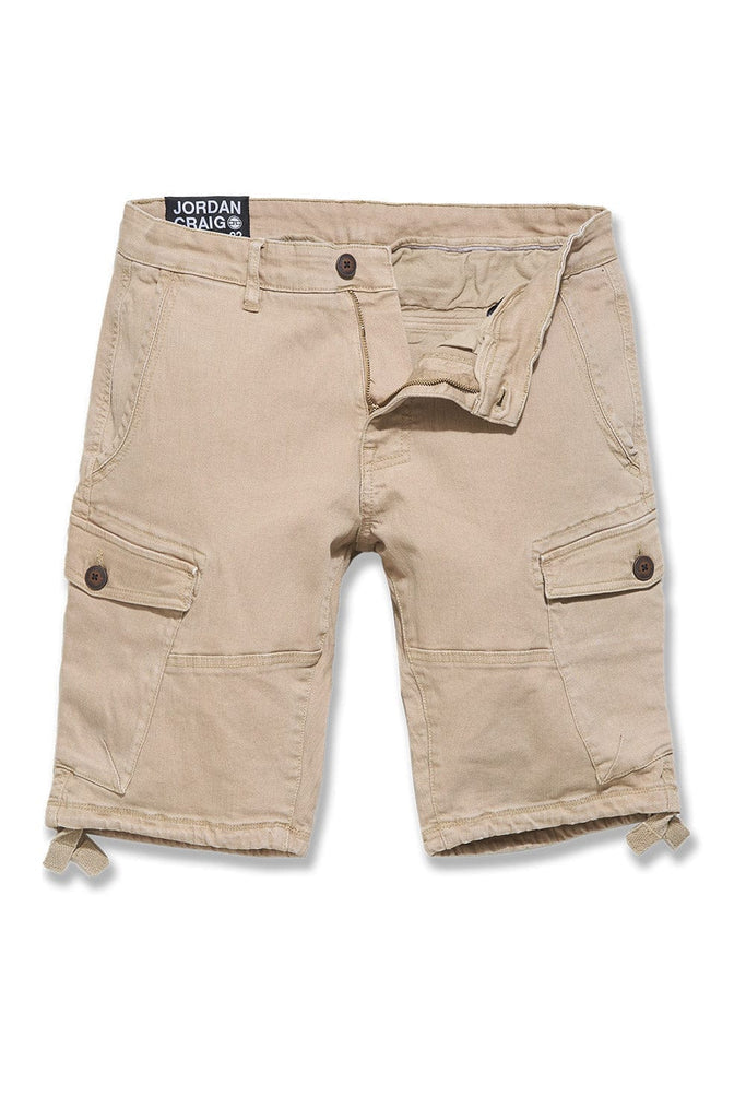 Jordan Craig OG - Cargo Shorts (Khaki)