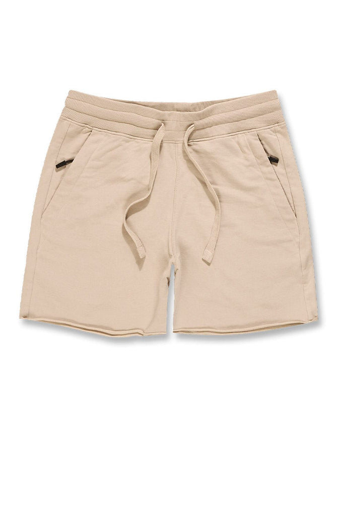 Jordan Craig Athletic - Summer Breeze Knit Shorts (Natural Sand)