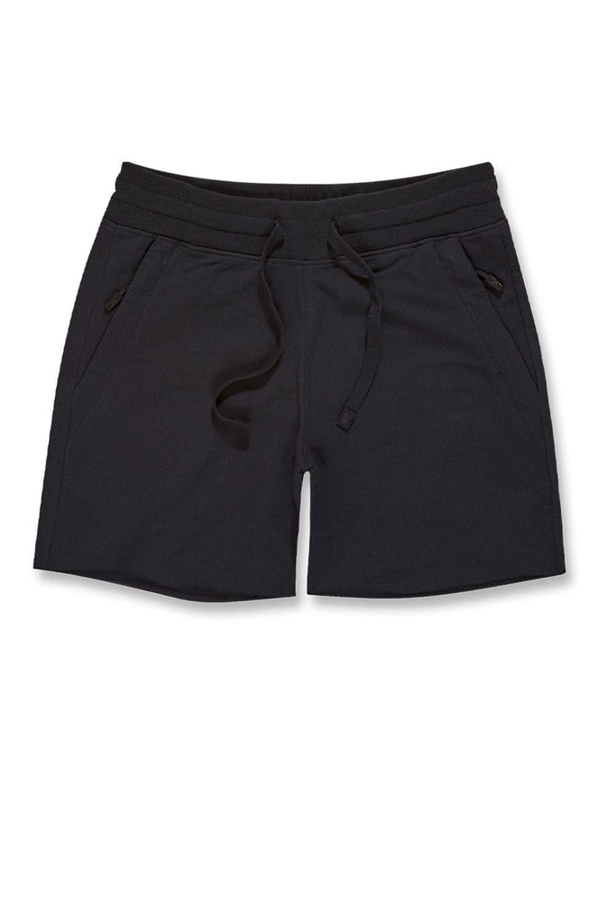 Jordan Craig Athletic - Summer Breeze Knit Shorts (Black)