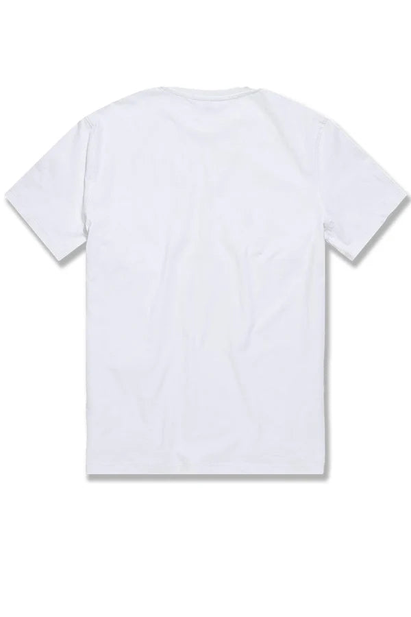 Jordan Craig - Ibiza T-Shirt - Blue Floral  