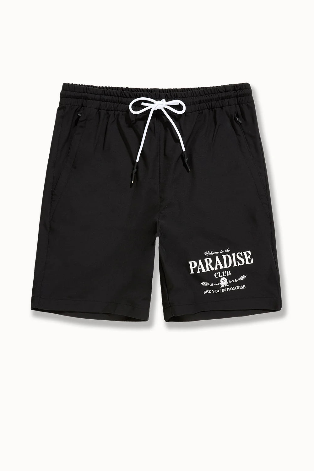 Paradise Club Shorts – Black