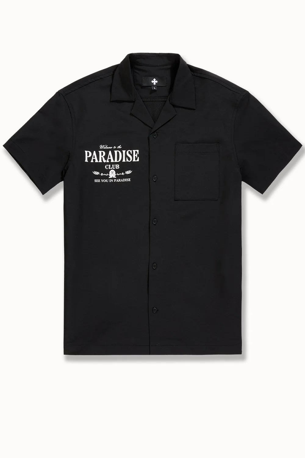 Paradise Club S/S Shirt – Black