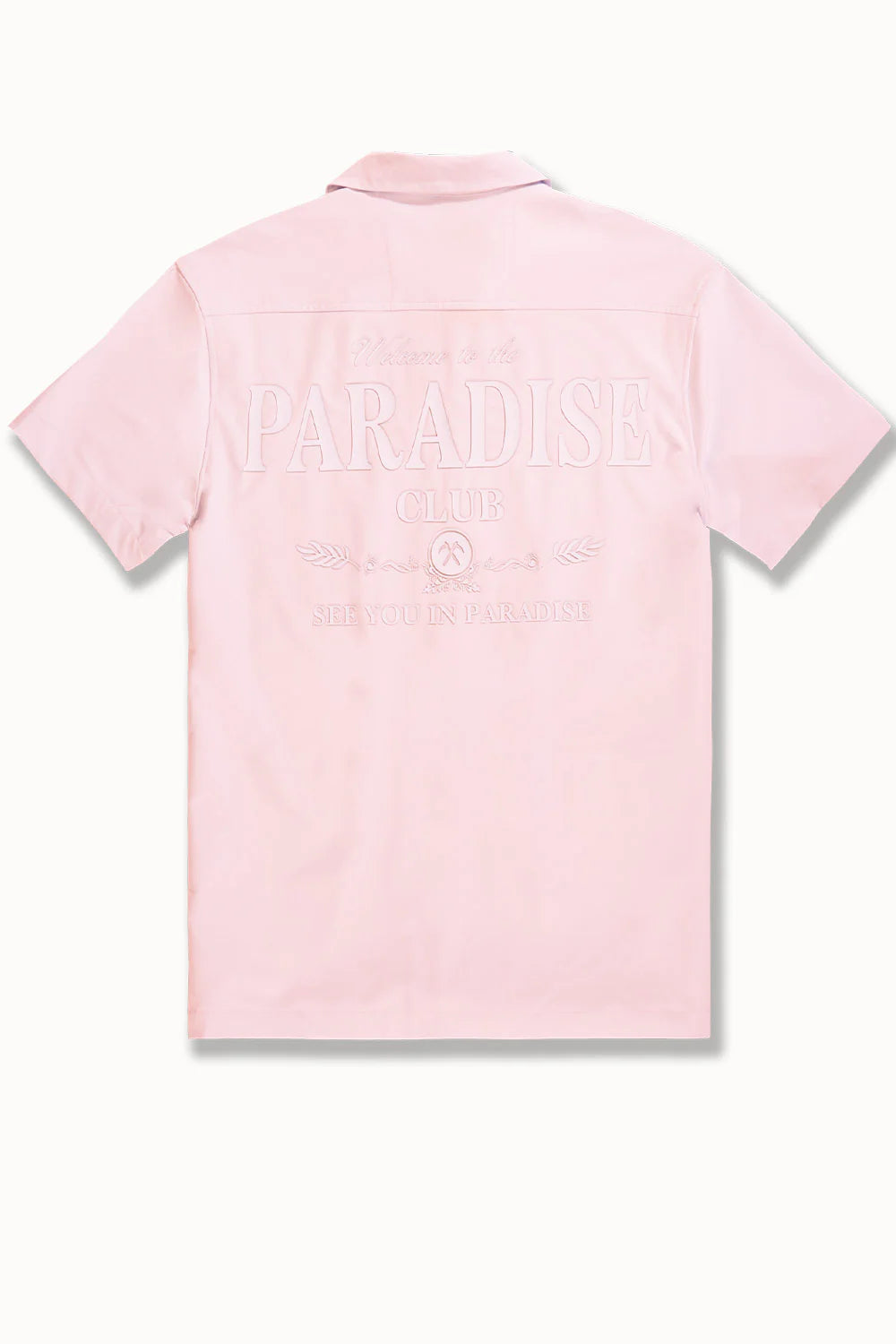 Paradise Club S/S Shirt – Light Pink