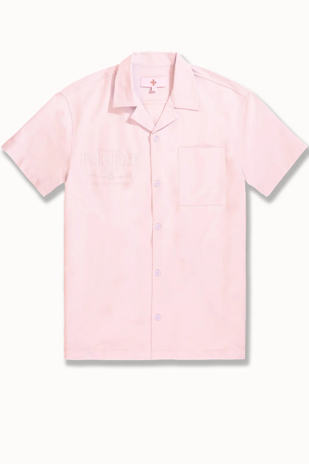 Paradise Club S/S Shirt – Light Pink