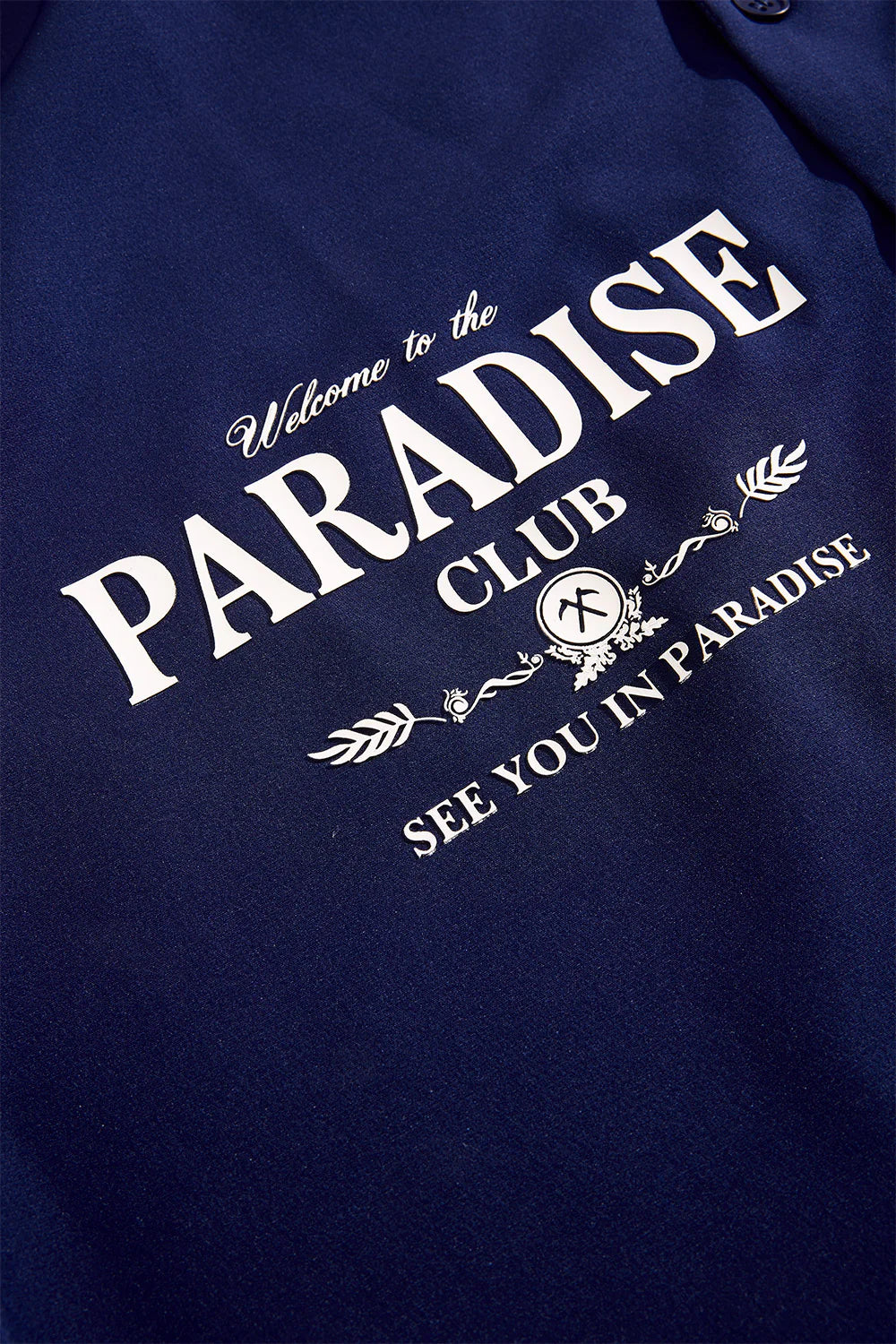 Paradise Club S/S Shirt – Navy