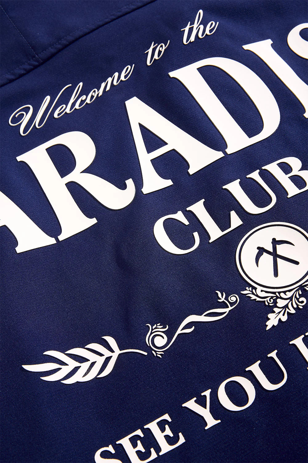Paradise Club S/S Shirt – Navy